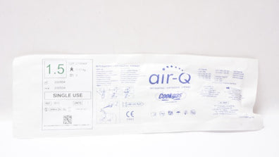Cookgas 3015 Air-Q Intubating Laryngeal Airway Size 1.5, 7-17kg (x)